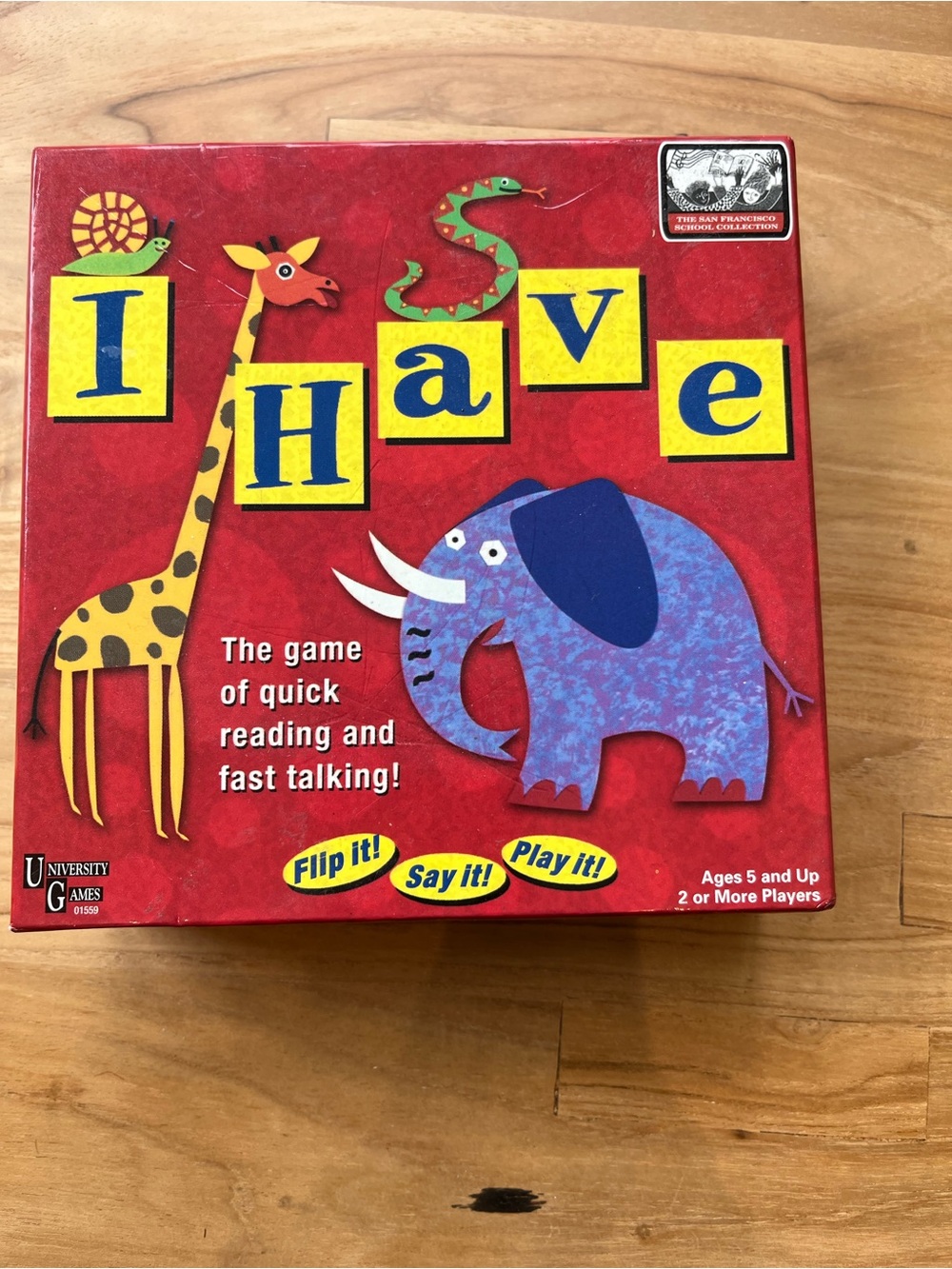 I Have Kids' Party Game
